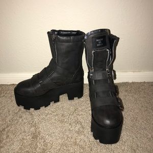 Made in hell boots